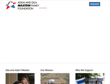 Tablet Screenshot of milsteinff.org